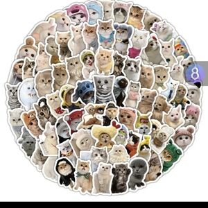 Cute Cat Sticker Pack